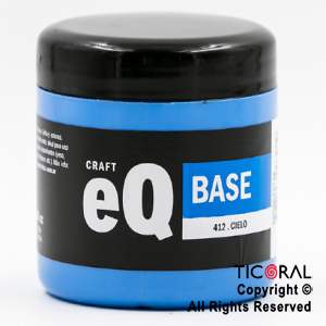 BASE ACRILICA EQ 412 AZUL CIELO 200 CC X 1